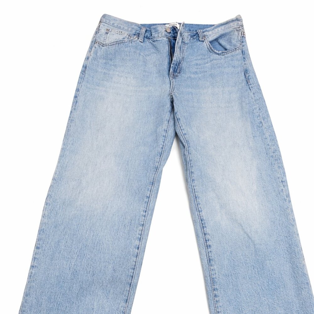 Pistola Lexi Mid Rise Bowed Straight - Dolce Vita Vintage Jeans